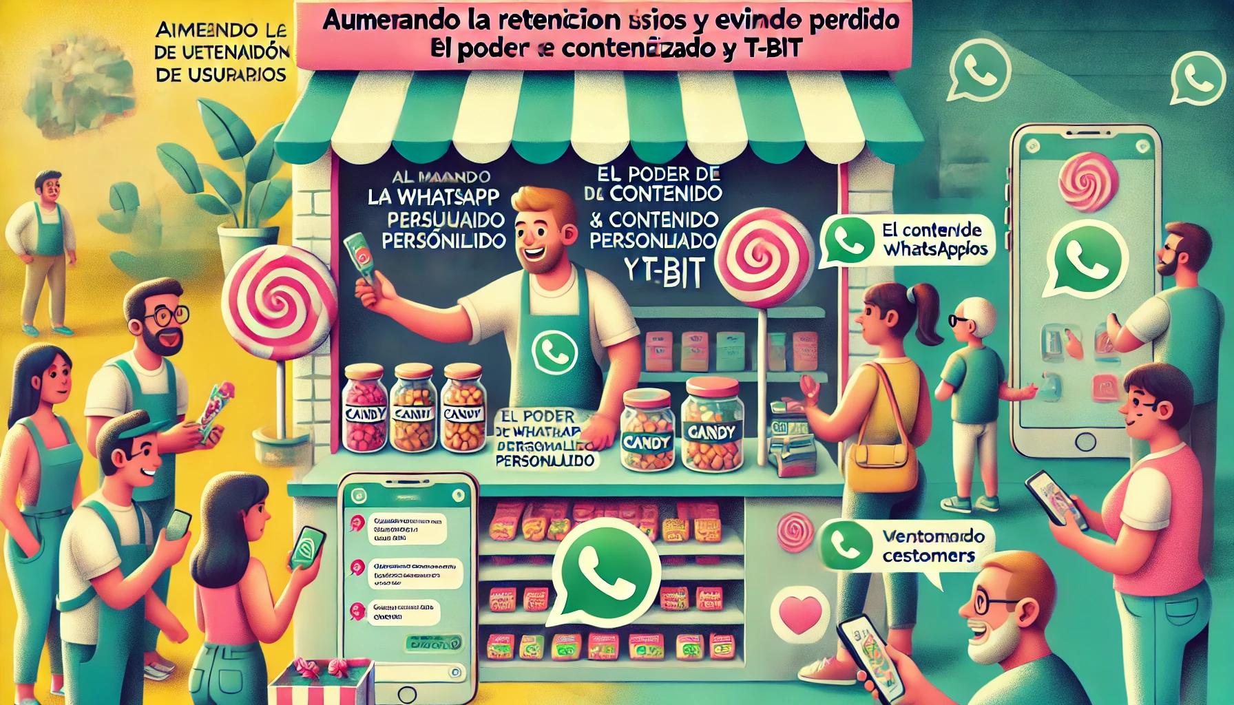 Portada Aumentando la Retención de Usuarios y Evitando la Pérdida: El Poder de WhatsApp y Contenido Personalizado y T-Bit